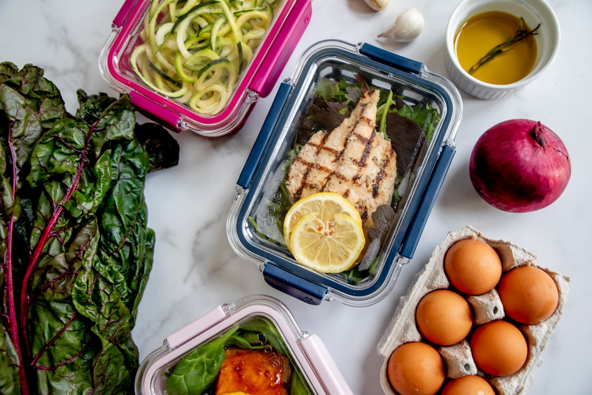 Nutrition guidance and healthy eating consultation